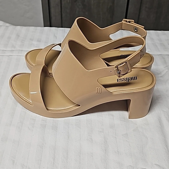 Melissa nude block heels - Picture 7 of 11